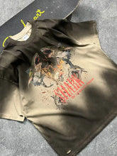 Men's Graphic Round Neck Half Sleeve T-Shirt Mens Tops