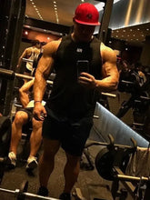 Men's Plus Size Round Neck Breathable Tank Mens Tops