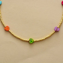 Heart Shape Natural Stone Necklace Necklaces
