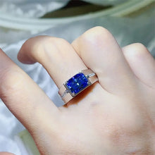 2 Carat Moissanite 925 Sterling Silver Ring Fine Jewelry