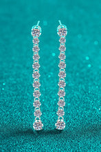 Adored 1.18 Carat Moissanite Long Earrings Earrings
