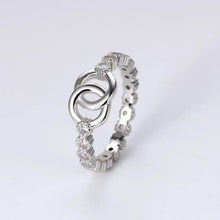 925 Sterling Silver Zircon Ring Silver Rings
