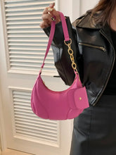 PU Leather Shoulder Bag with EarPods Bag Shoulder Bags