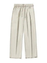 Men's Plus Size Drawstring Wide Leg Pants Woman Sweatpants