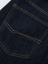Men's Wide-Leg Denim Shorts Denim Shorts
