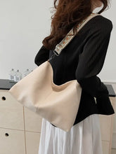 PU Leather Geometric Pattern Strap Shoulder Bag Shoulder Bags