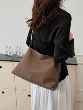 PU Leather Geometric Pattern Strap Shoulder Bag Shoulder Bags