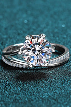 3 Carat Moissanite 6-Prong Ring Rings