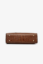Textured PU Leather Handbag Handbags