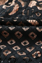 Off-Shoulder Long Sleeve Lace Dress Cocktail Dress