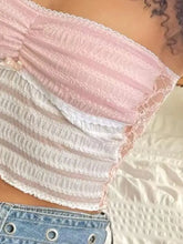 Lace Tube Top Tanks & Camis