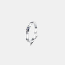 Moissanite 925 Sterling Silver Ring Silver Rings