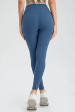 Wide Waistband Slim Fit Active Leggings Woman Leggings