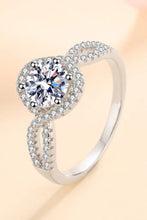Feel The Joy 925 Sterling Silver Moissanite Ring Rings