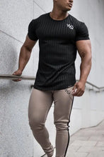 Men's Round Neck Short Sleeve T-Shirt Mens Tops