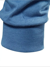 Men's Full Size Round Neck Long Sleeve T-Shirt Plus Size Mens Tops