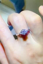 2 Carat Moissanite 925 Sterling Silver Ring Silver Rings