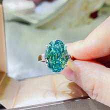 5 Carat Moissanite 925 Sterling Silver Ring Rings