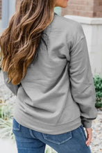 Football Round Neck Long Sleeve Sweatshirt Woman Sweatshirts