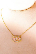 Stars in the Plate Pendant Copper Necklace Necklaces