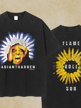 Men's Graphic Round Neck Half Sleeve T-Shirt Mens Tops