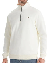 Men's Quarter Zip Long Sleeve Sweatshirt Mens Tops