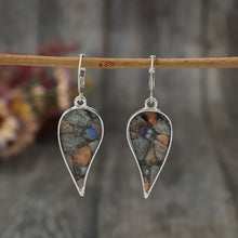 Natural Stone Dangle Earrings Earrings