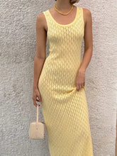 Openwork Sleeveless Maxi Dress Woman Maxi Dress