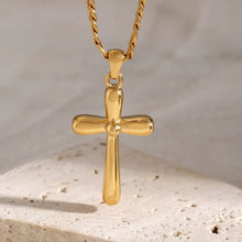 Stainless Steel Cross Necklace Necklaces