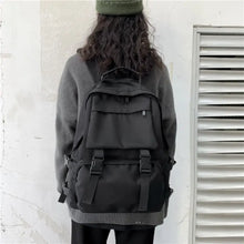 Oxford Cloth Adjustable Straps Backpack Bag Backpacks