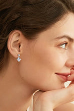 Adored 4 Carat Moissanite Drop Earrings Earrings