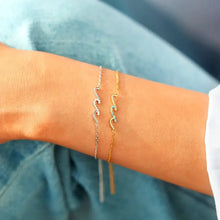 925 Sterling Silver Zircon Bracelet Bracelets
