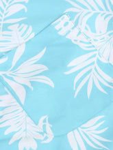 Men's Hawaiian Print Short Sleeve Button Down Shirt Mens Tops