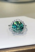 5 Carat Moissanite 925 Sterling Silver Ring Rings