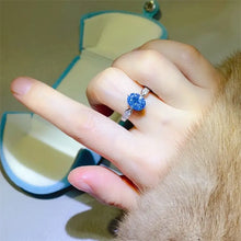 2 Carat Moissanite 925 Sterling Silver Ring Silver Rings