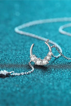 Star & Moon Moissanite Necklace Necklaces