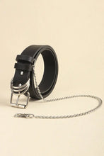 PU Leather Alloy Chain Belt Belts