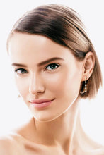 Moissanite Decor 925 Sterling Silver Earrings Earrings