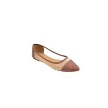 Point Toe Flats Slip-Ons Pale Blush Woman Loafers