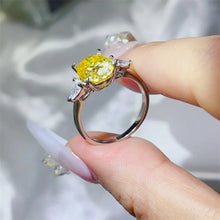 3 Carat Moissanite 925 Sterling Silver Ring Rings