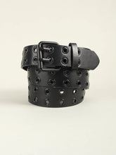 Grommet PU Leather Belt Belts