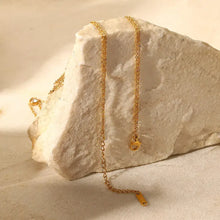 Stainless Steel Zircon Double-Layered Necklace Fashion Jewelry