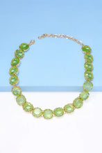 Zinc Alloy Resin Necklace Necklaces