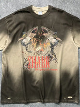 Men's Graphic Round Neck Half Sleeve T-Shirt Mens Tops