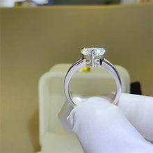 3 Carat Moissanite 925 Sterling Silver Ring Rings