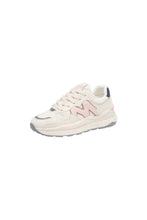 Round Toe Mesh Breathable Athletic Blush Pink Woman Athletic Shoes