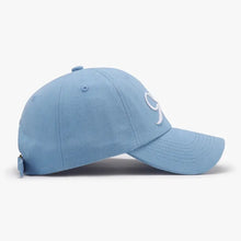 Bow Embroidered Cotton Baseball Cap Hats