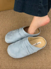 Round Toe Flats Loafers Woman Loafers