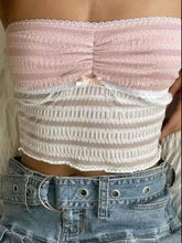 Lace Tube Top Tanks & Camis