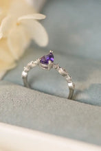 Amethyst 925 Sterling Silver Ring Rings